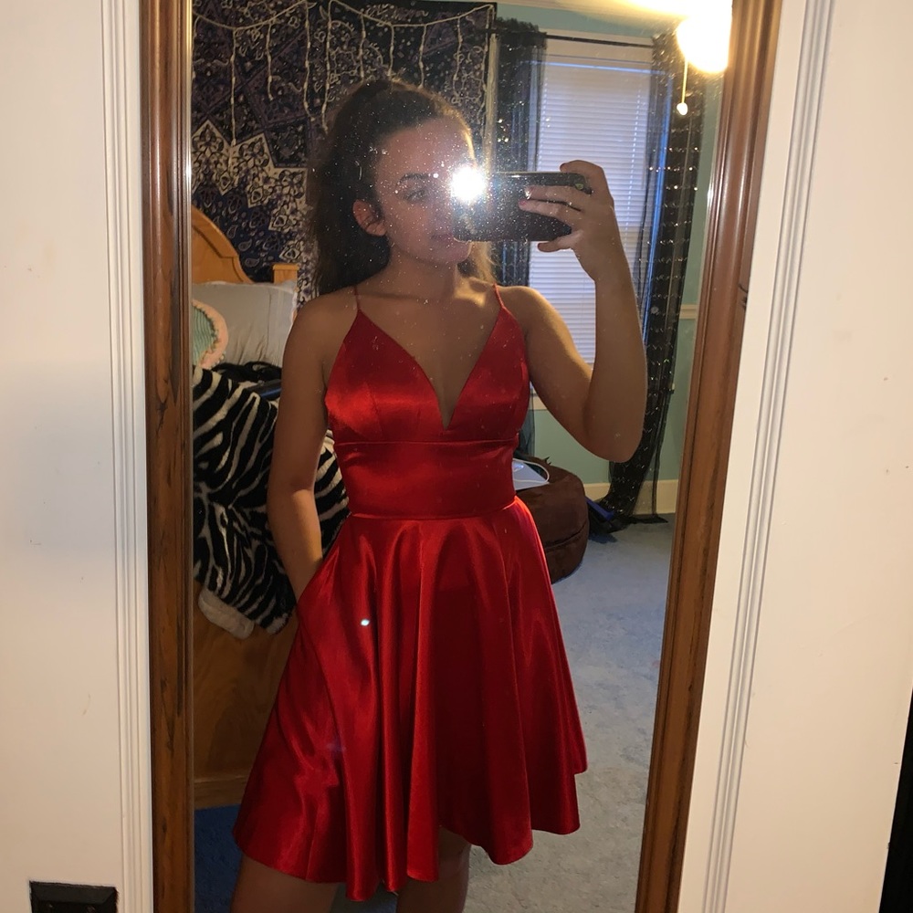 Homecoming dress